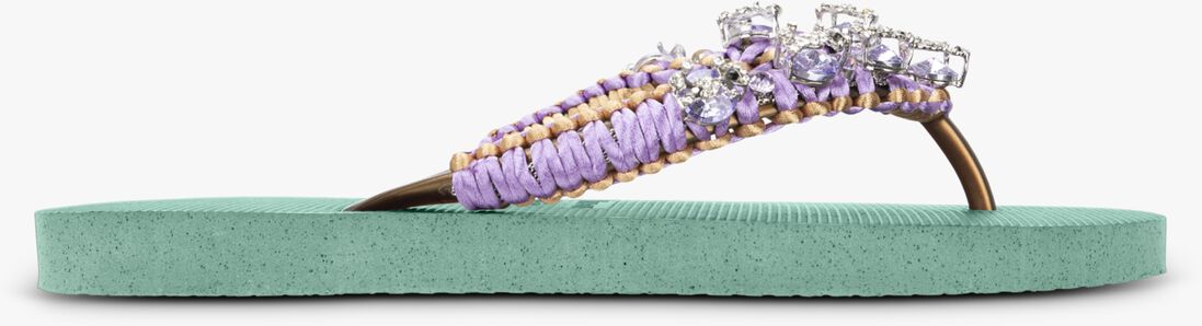 UZURII mint uzurii teenslippers marcrame poodle doodle