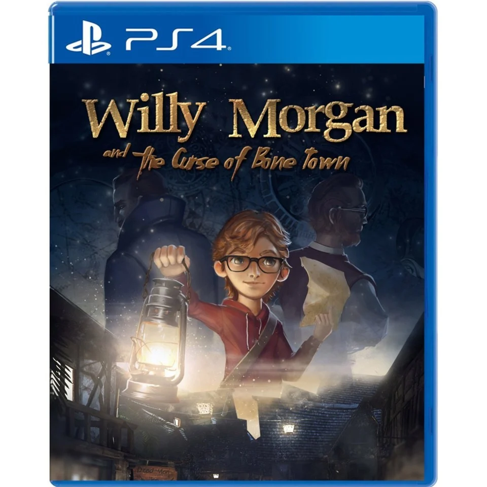 Willy Morgan and the Curse of Bone Town- PlayStation 4