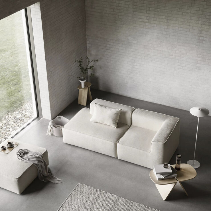 Blomus Side table -AVIO- Colour Oak 40 x 80 cm Oak
