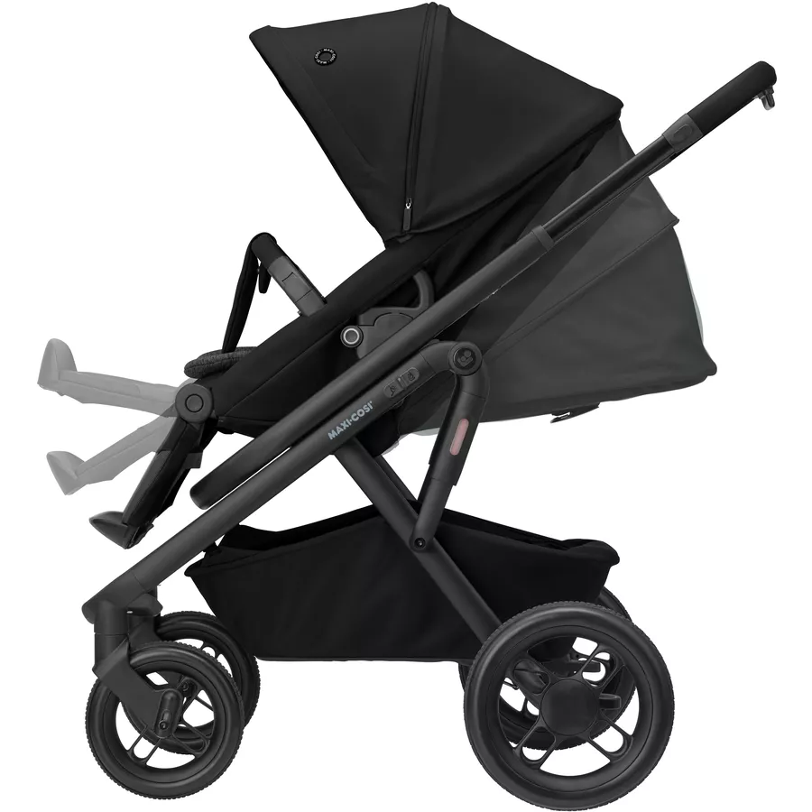 MAXI COSI Kombikinderwagen Lila XP Plus Essential Black