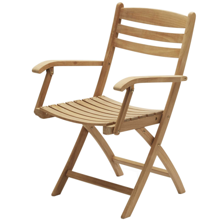 Fritz Hansen Selandia tuinstoel met armleuning