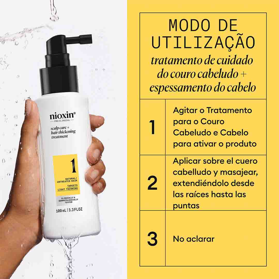 Nioxin Sistema 1 Sérum Densificador - 100ml