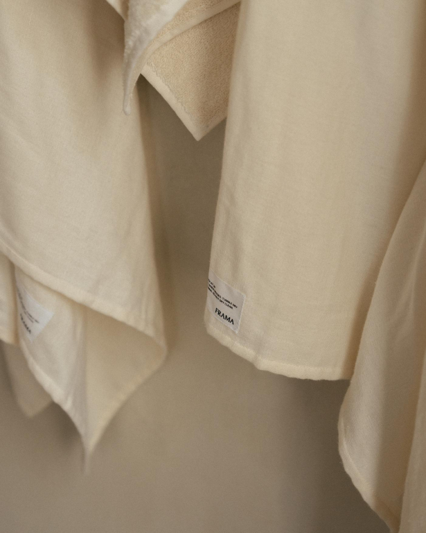 Frama Light Towel handdoek 70x140 Sage Green