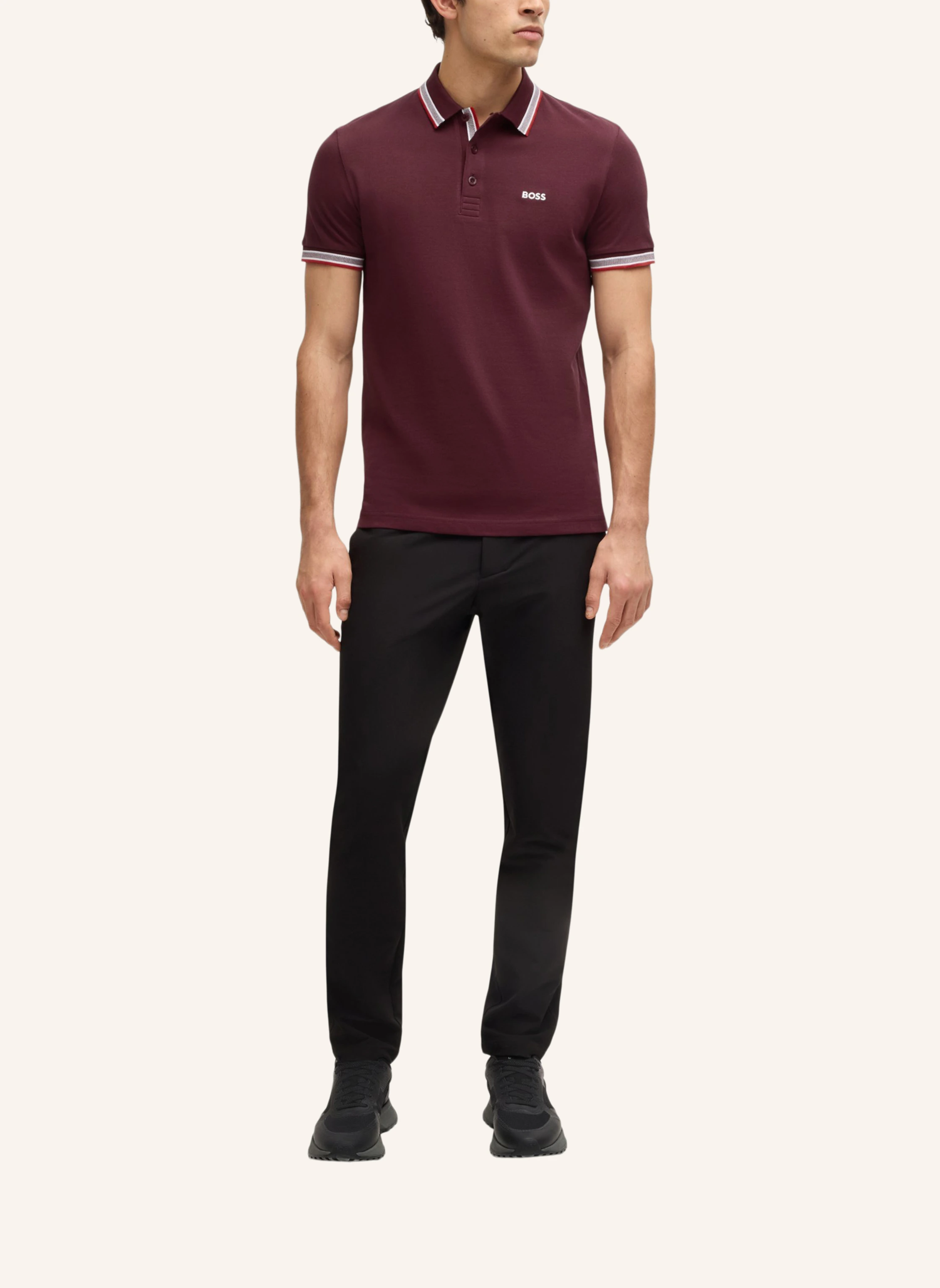 BOSS Poloshirt PADDY Regular Fit