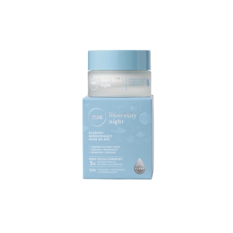 YOPE Waterfully Deeply Hydrating Night Face Cream 50 ml