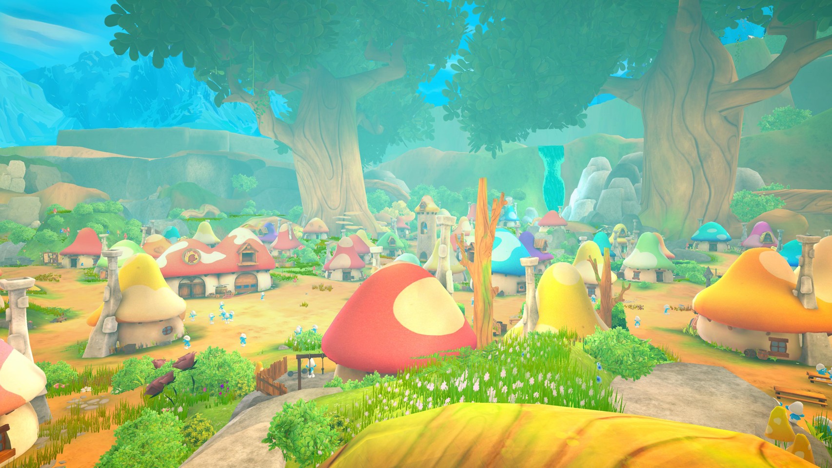 The Smurfs: Village Party- Nintendo Switch