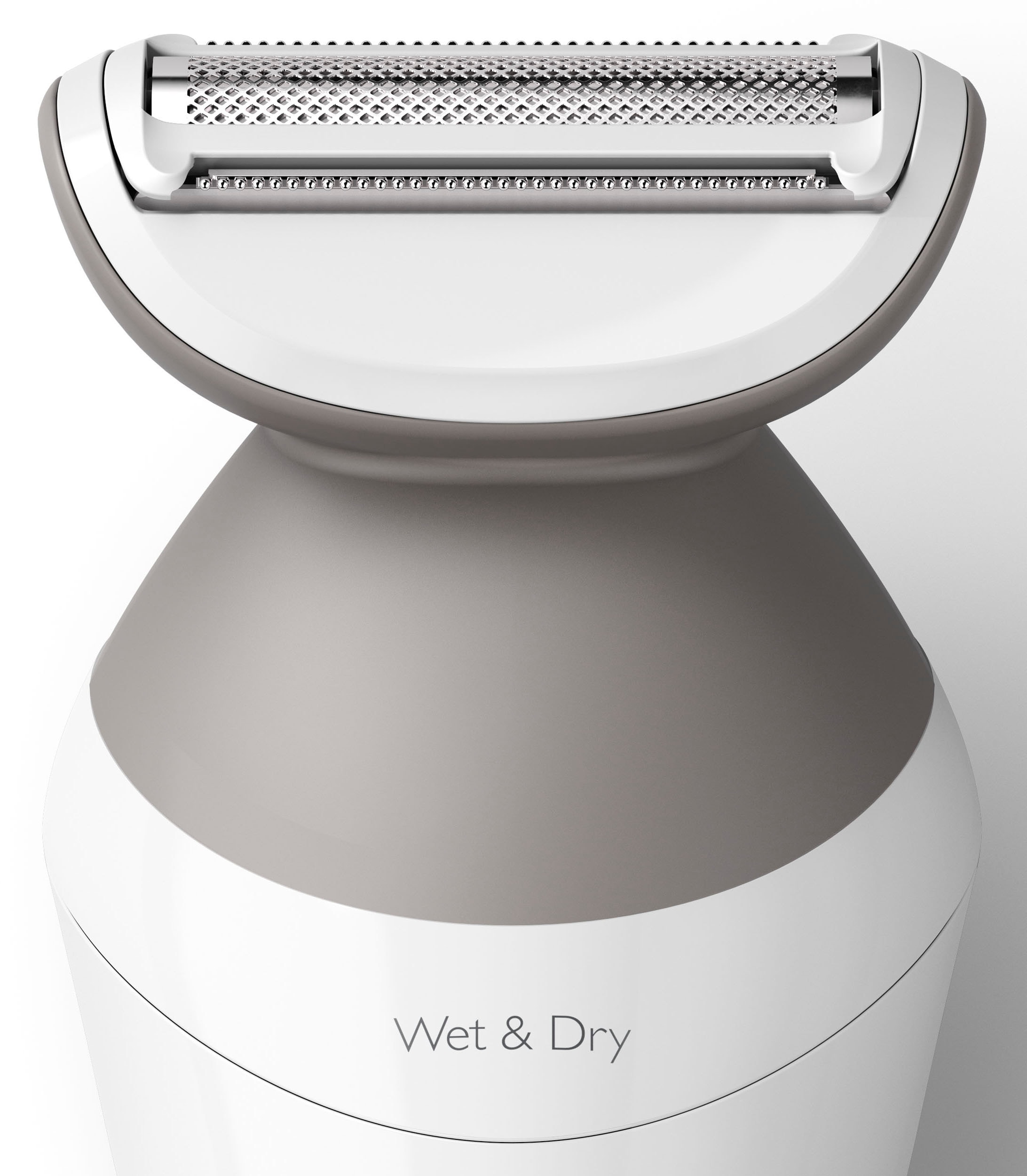 Philips Elektrokörperrasierer »SatinShave Prestige Series 6000 BRL126/00« 1 Stk. Aufsätze nass oder trocken
