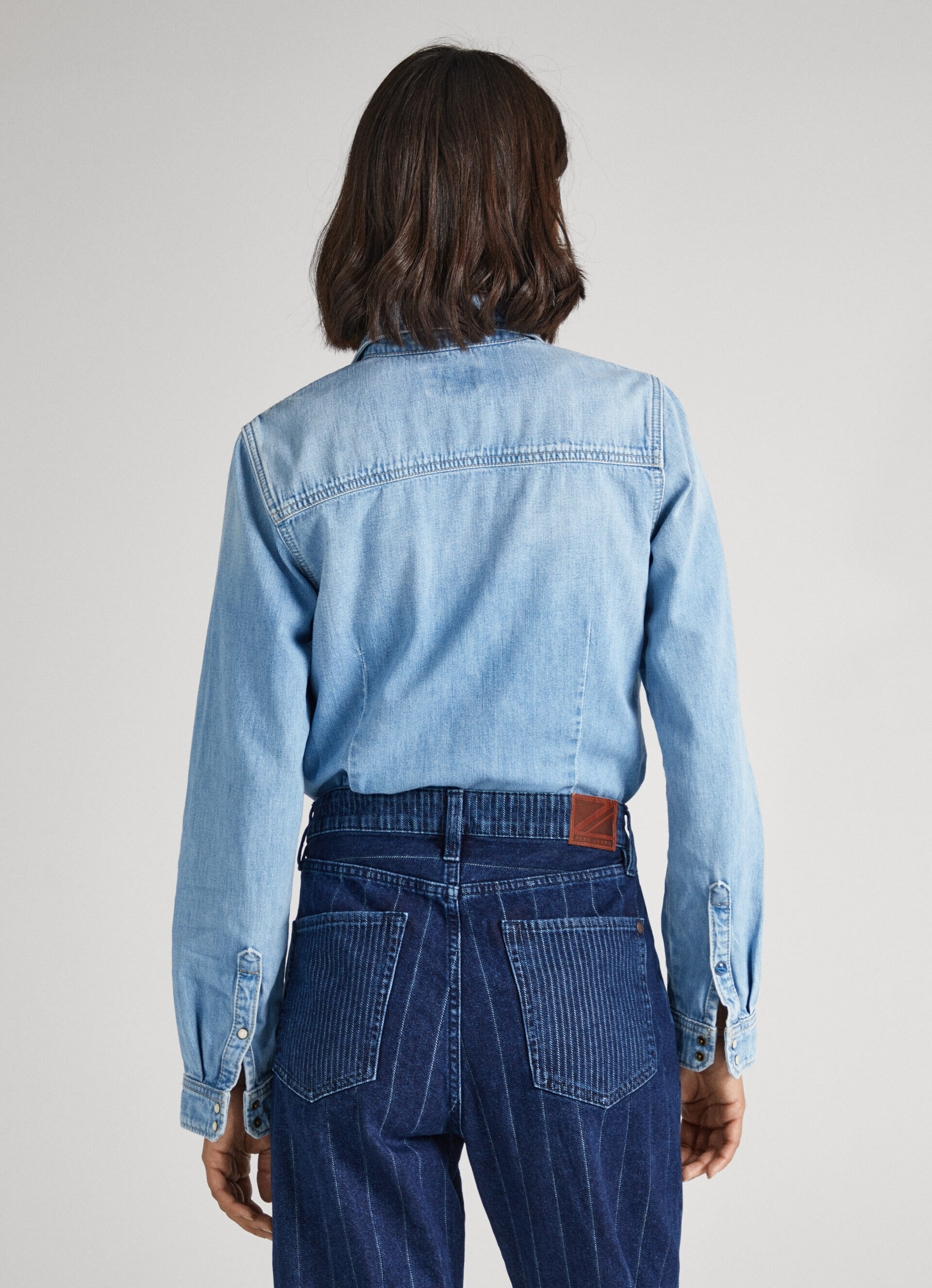 CAMISA JEANS SLIM FIT - jeans