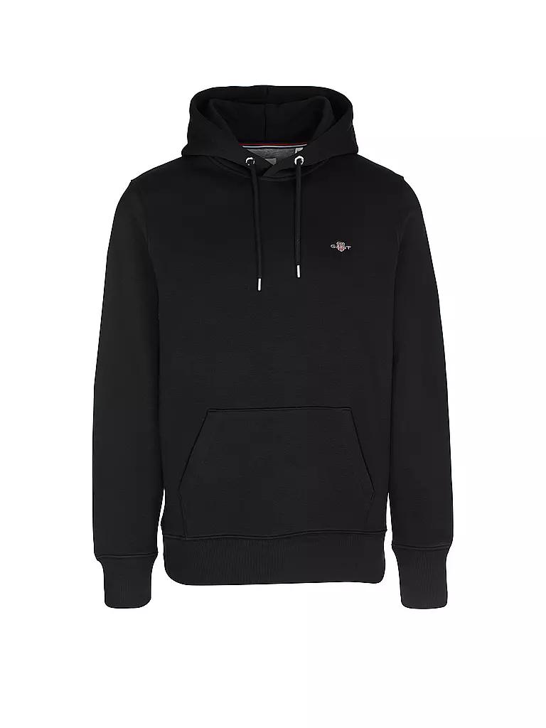 GANT Kapuzensweater - Hoodie schwarz