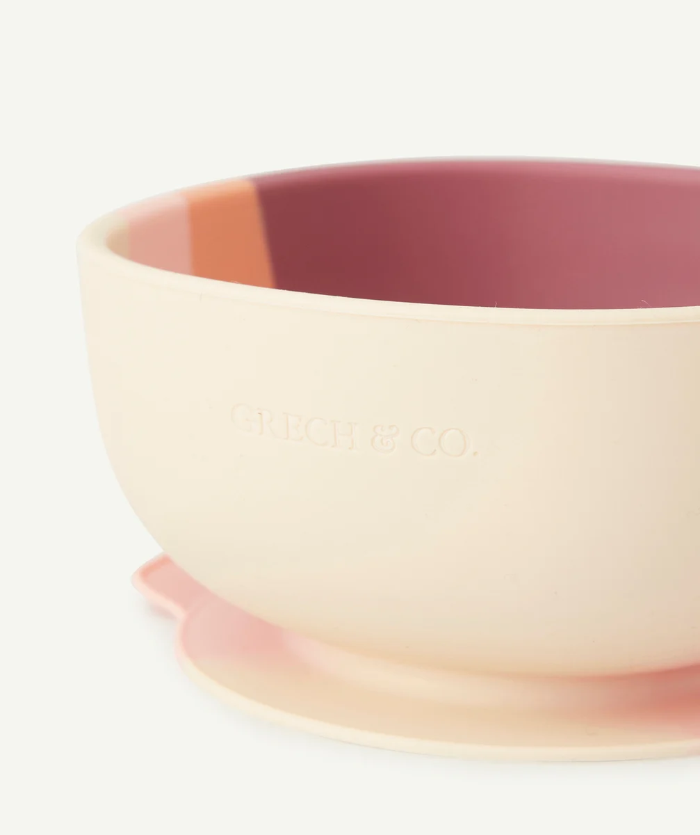 GRECH & CO.BOL ROSE ENFANT EN SILICONE