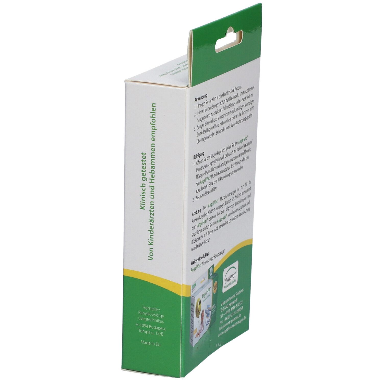 Angel-Vac® Mundnasensauger