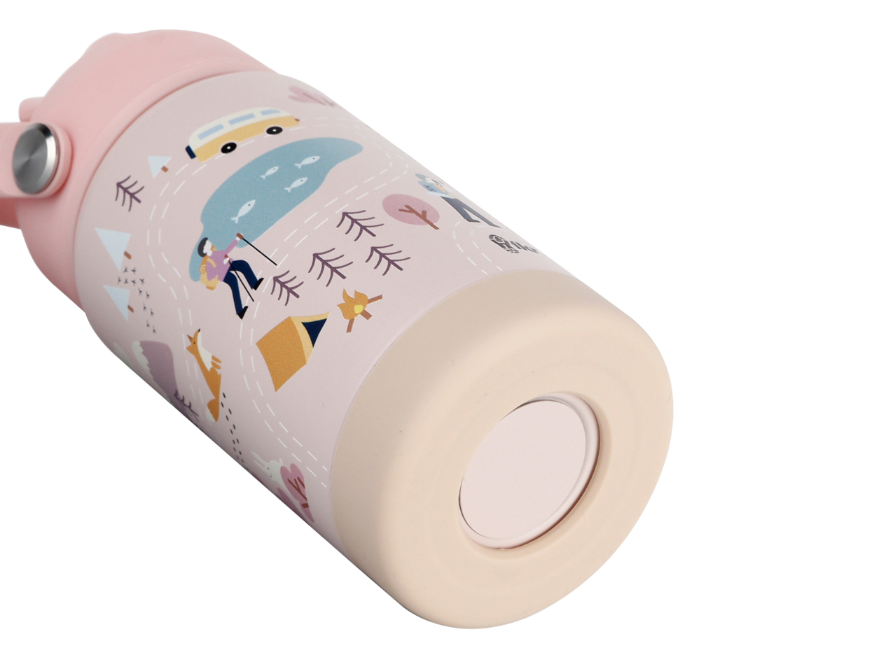 Hikr Kinder Drinkfles - Pink