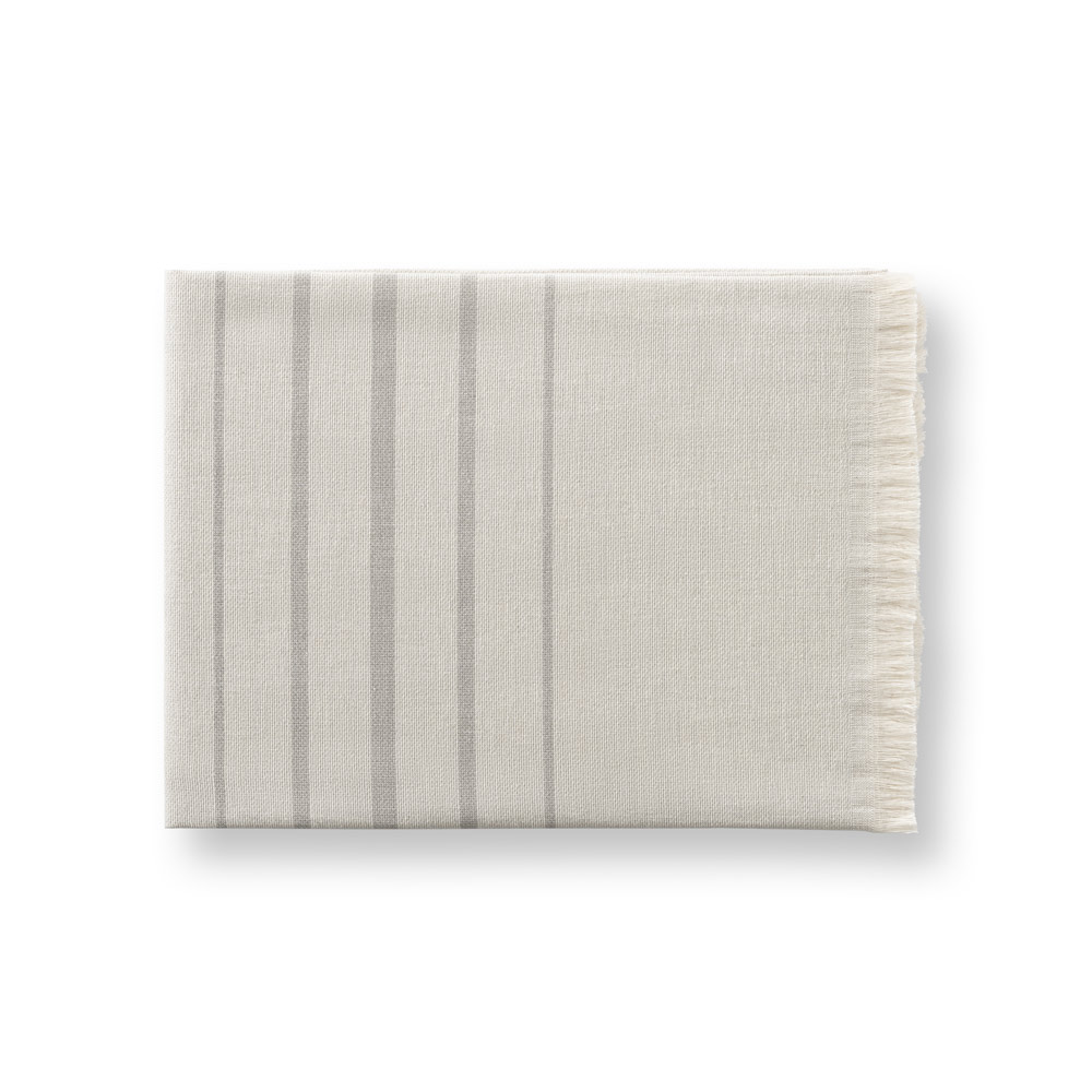 hi!dea 99045 - Serviette multifonctionnelle (260 g/m²) composée de coton léger et résistant (90%) et de coton recyclé (10%)