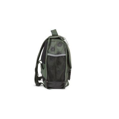 Cartable réversible Tiger - 41 cm - 2 compartiments - vert - Pol Fox