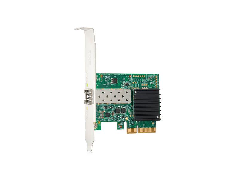 Zyxel SFP  Netzwerkkarte XGN100F 1x 10Gbps SFP  PCI-Express 10G-Netzwerkadapter PCIe-Karte mit einem SFP -Port