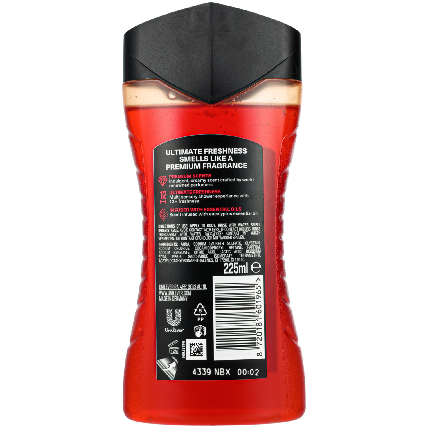 Axe Dusch Cherry Fizz