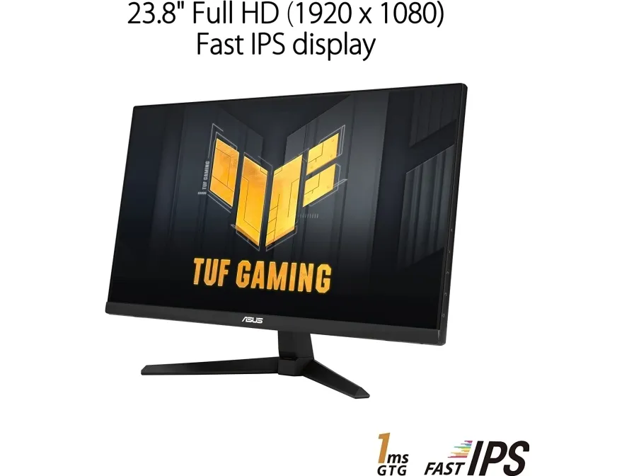 ASUS TUF Gaming VG249QM1A - LED-skærm - gaming - 24