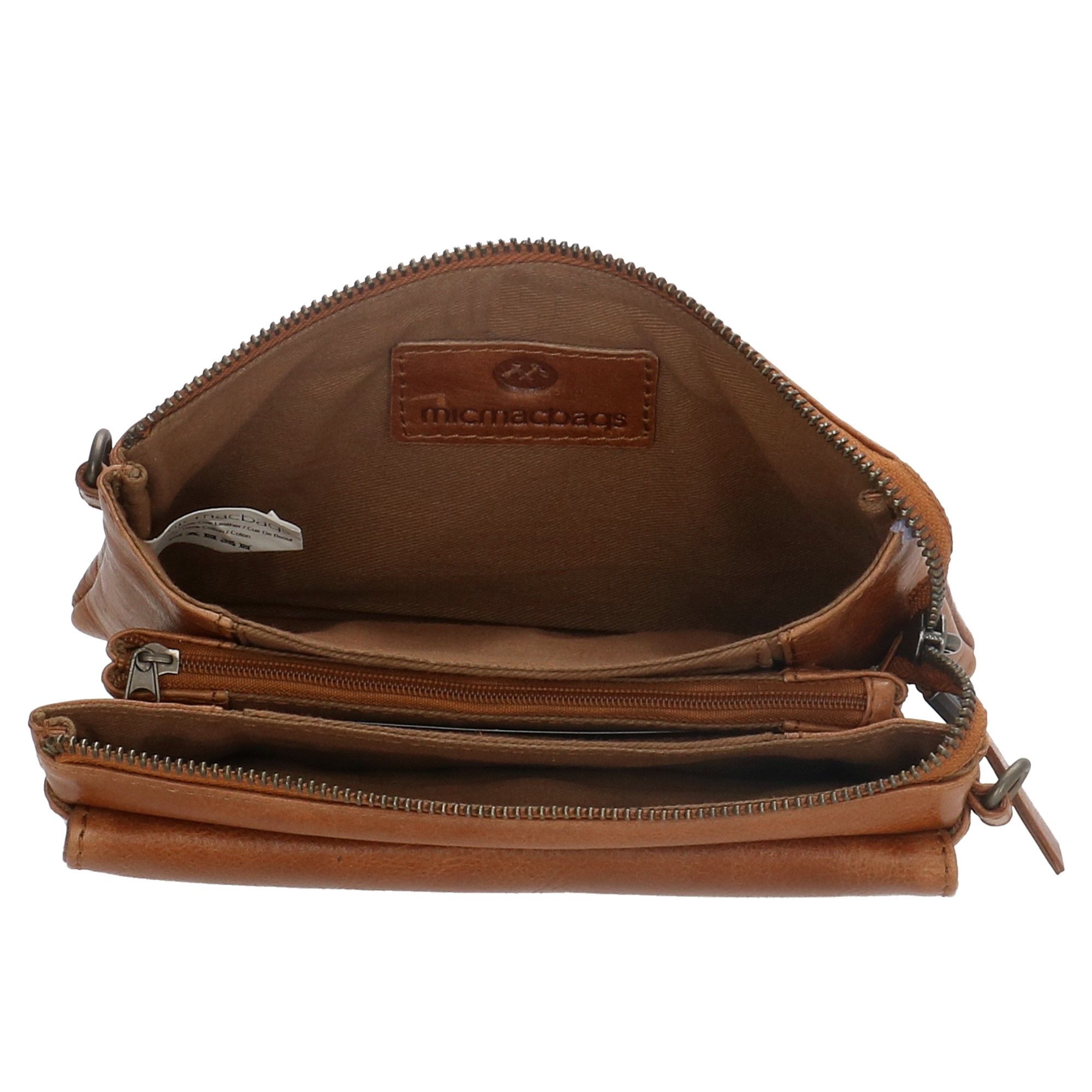Micmacbags Porto Schoudertas S Bruin