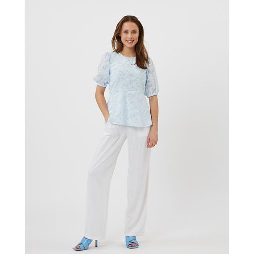 Moves Clover Bluse, Iced Aqua, 40