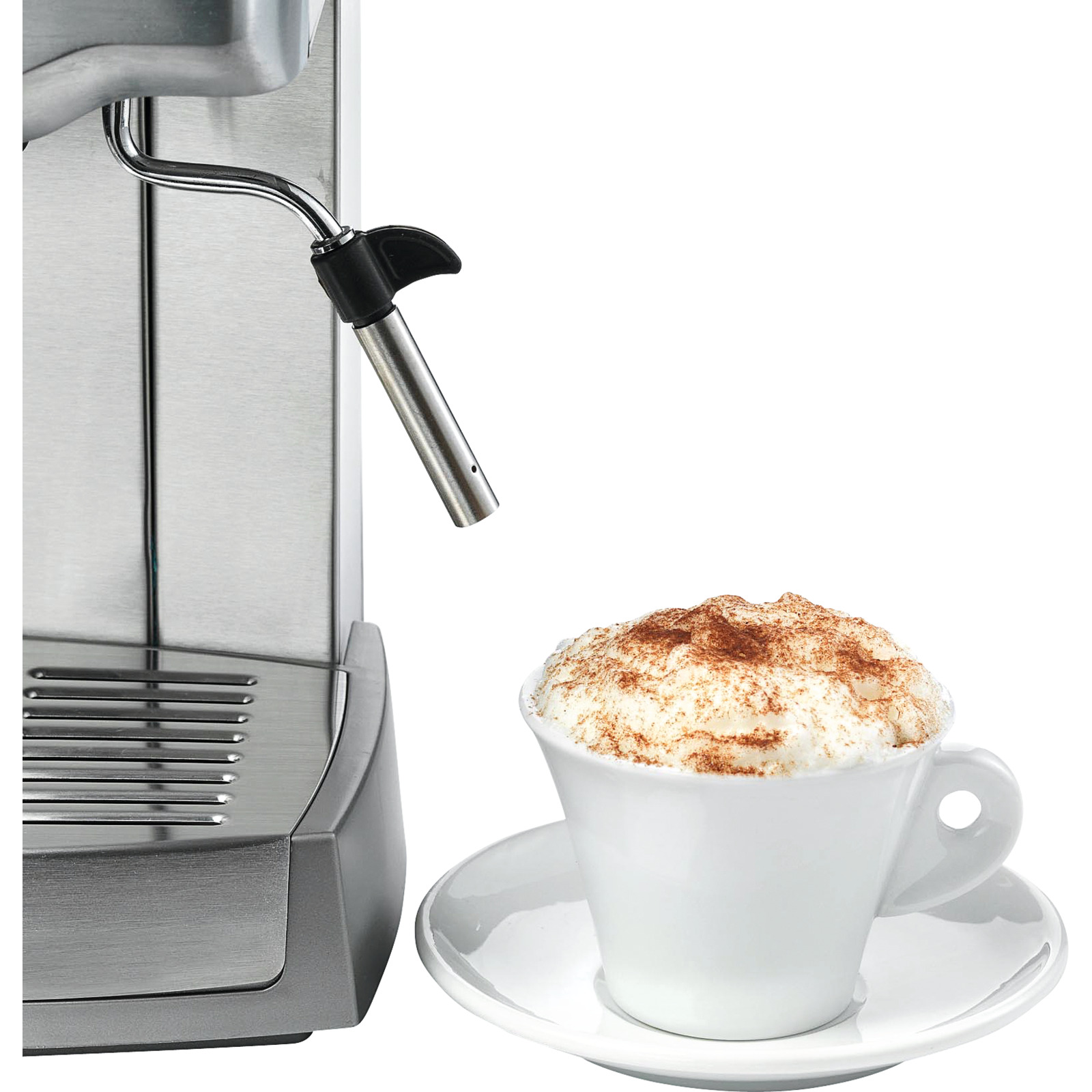 Ariete Espresso für gemahlenen Kaffee und ESE-Pods