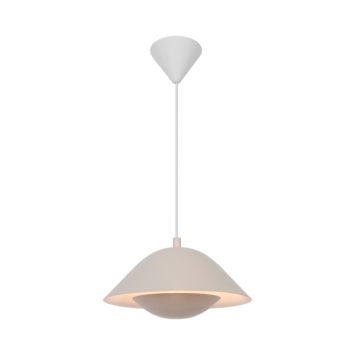 Nordlux hanglamp  Freya 35 cm beige