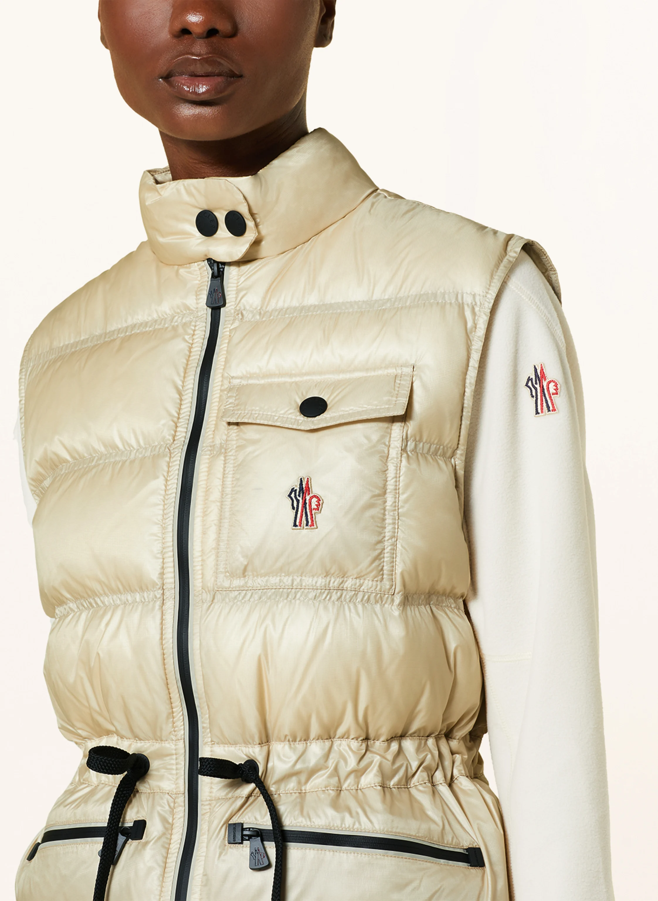 MONCLER GRENOBLE Daunenweste DAY NAMIC
