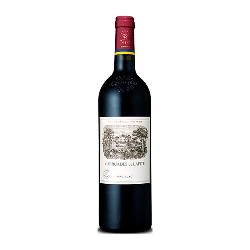 CARRUADES DE LAFITE 2019 - Pauillac - 2ème Vin - par Caisse bois de 3 bouteilles 75 cl