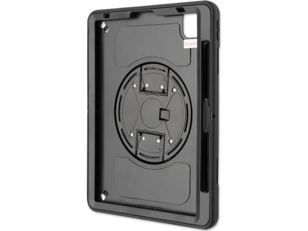 4smarts nettbrettetui 4smarts slitesterkt deksel med stropp og stativ for Samsung Galaxy Tab S6 Lite (P610/615), svart
