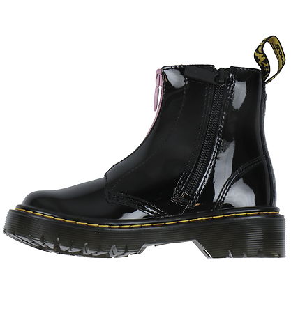 Dr. Martens Stiefel - Bex Heart - Schwarz/Pale Pink