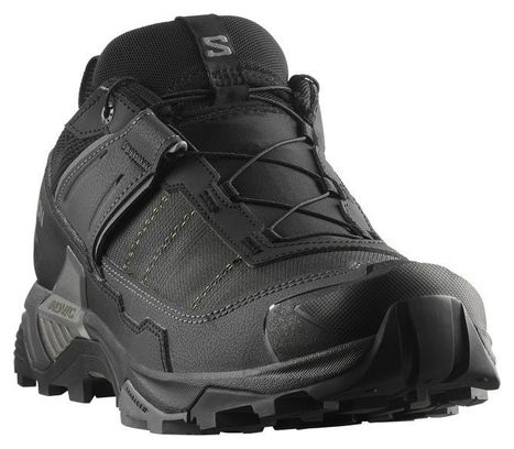Chaussures Outdoor Salomon X Ultra 5 GTX Noir/Gris Homme
