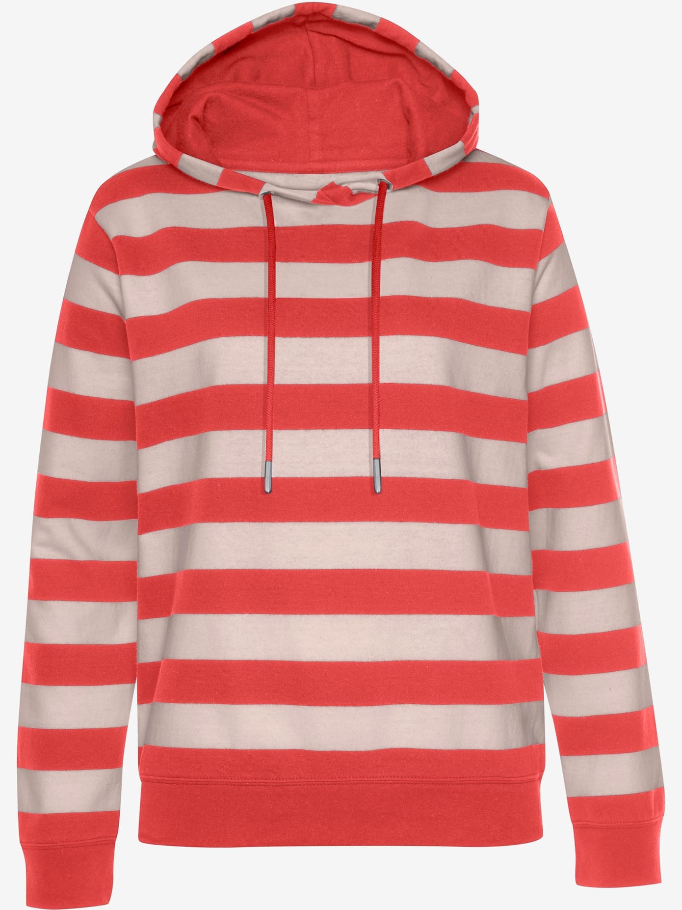 Sweatshirt à capuche à la largeur confortable