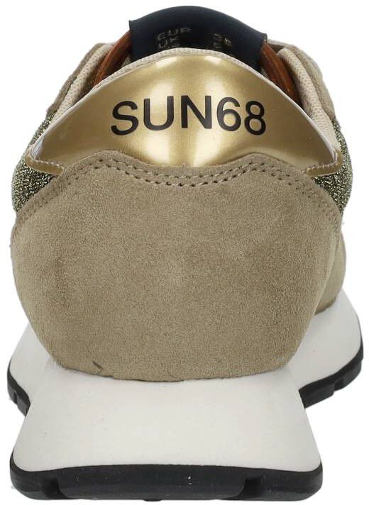 Sun68 Ally Glitter Mesh beige