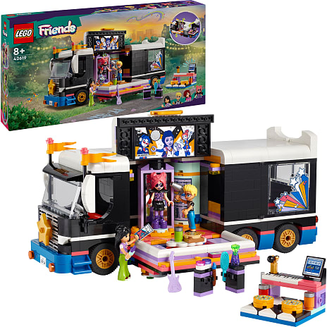 LEGO Friends Popstjerne-turnébus 42619