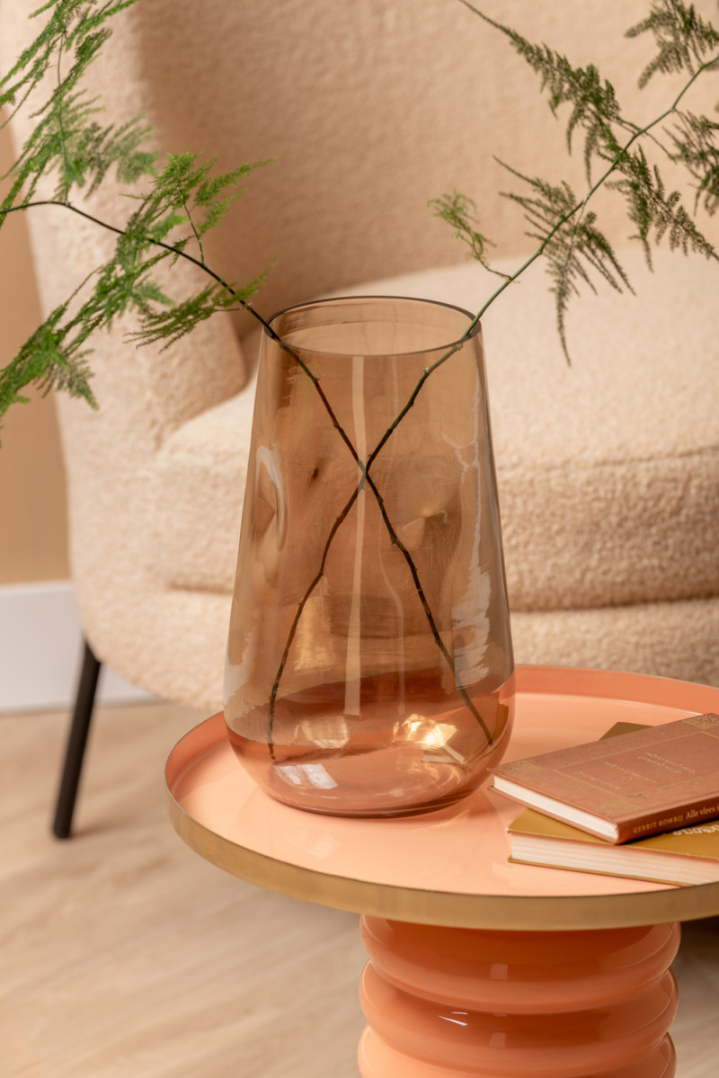 Side Table Ruby LM2209OR Peach orange