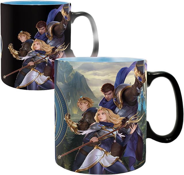 ABYstyle League of Legends varmeændrende kop 460ml