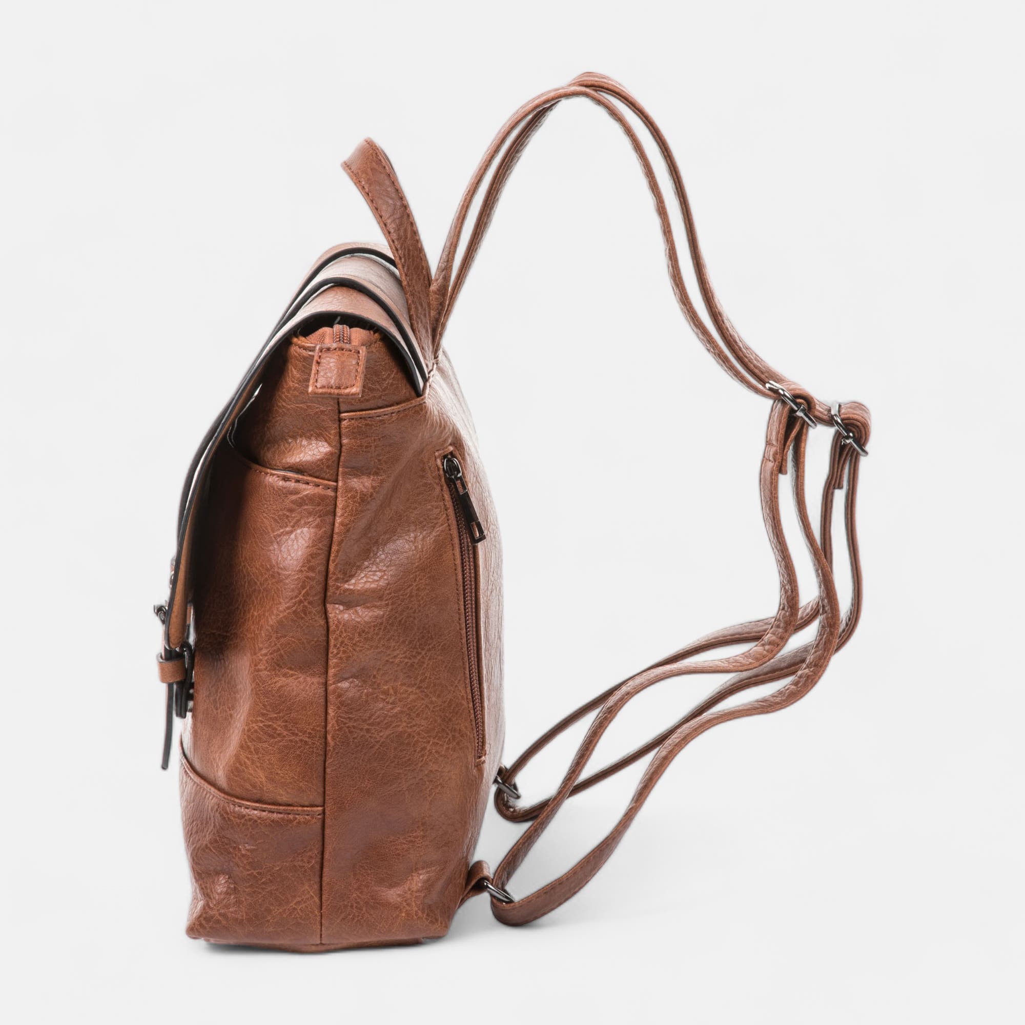 Sac à dos cognac