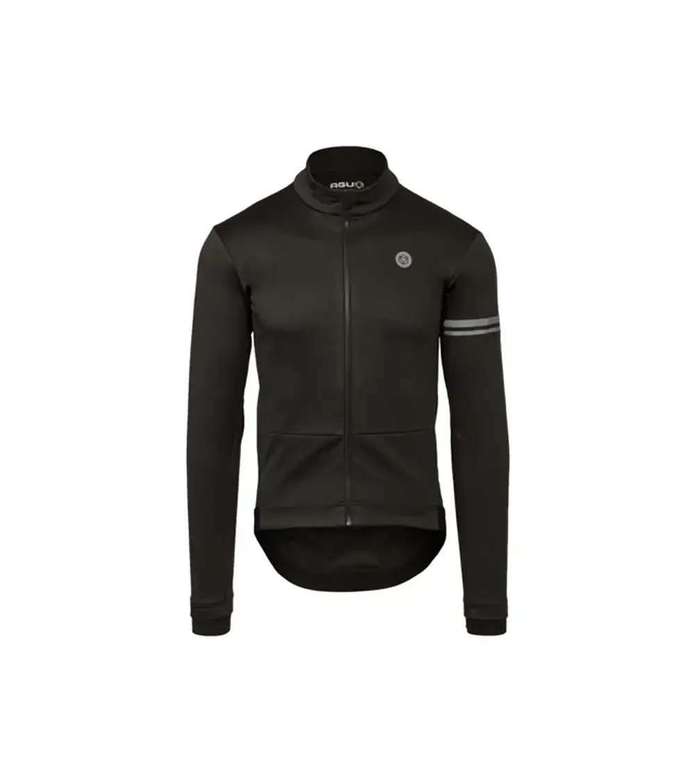 AGU Performance II Winter Fietsjack Zwart Heren