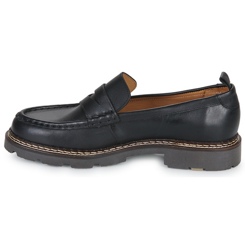 Pellet - MILO - Veau pull up noir