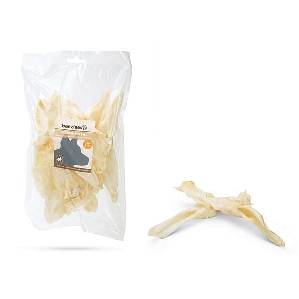 Beeztees Gepofte Konijnenoren Hond 100 gram | 15143