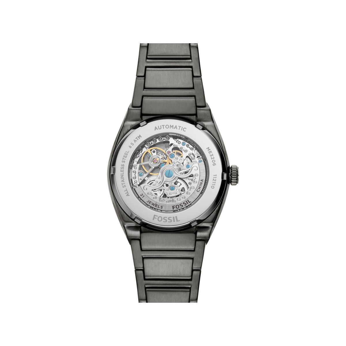 Montre FOSSIL Everett homme automatique acier