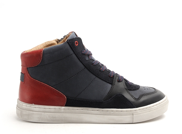 Bellamy boots bottine enfant junior baco bleu