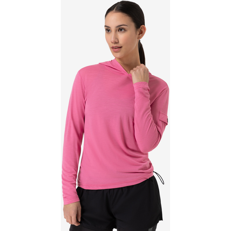 Super.Natural Damen Relax Light Pocket Hoodie
