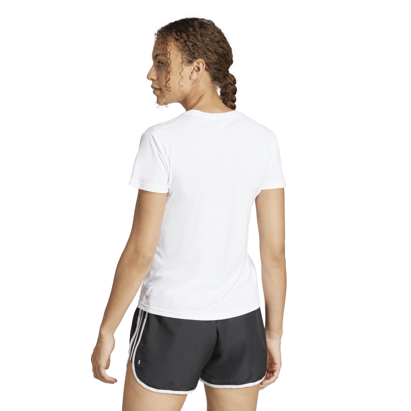 adizero e tee white pnkfus blilil m