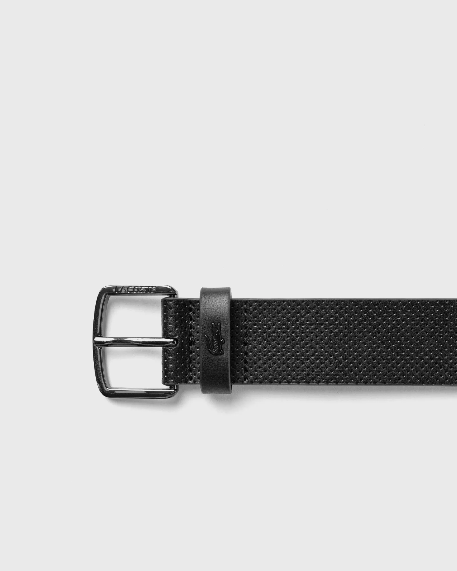Lacoste LEATHER GOODS BELT
