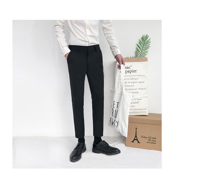 Nightbell - Cropped rechte broek