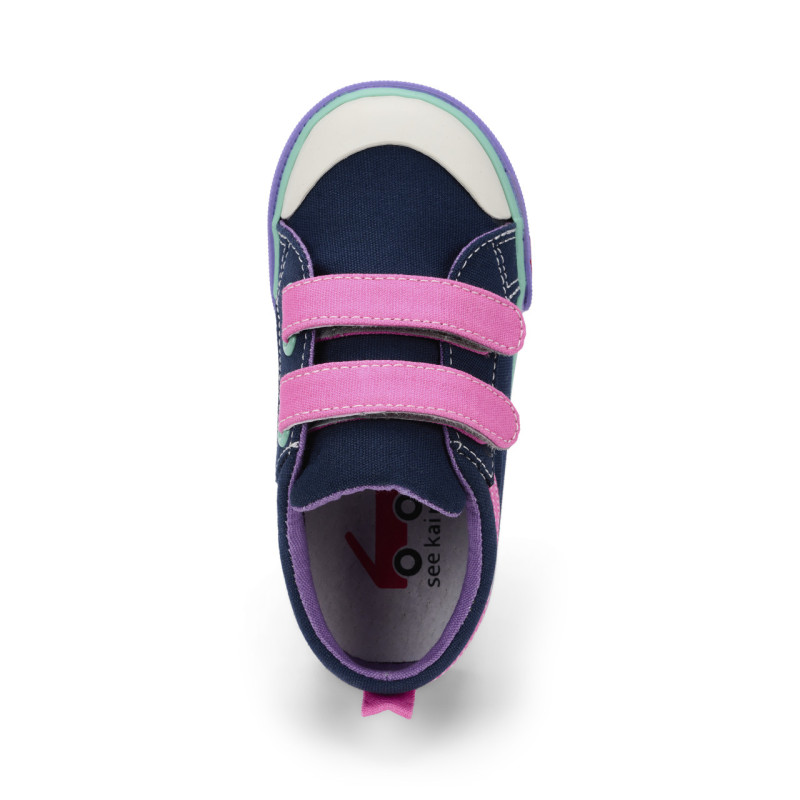 See Kai Run See Kai Run SKR Robyne Navy Hot Pink