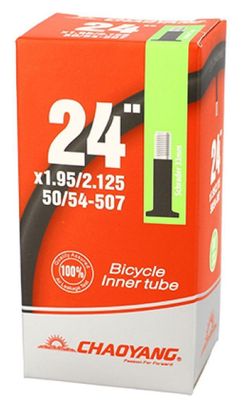 CHAMBRE A AIR VELO 24  X 1.95-2.125 (50/54-507) VS CHAOYANG