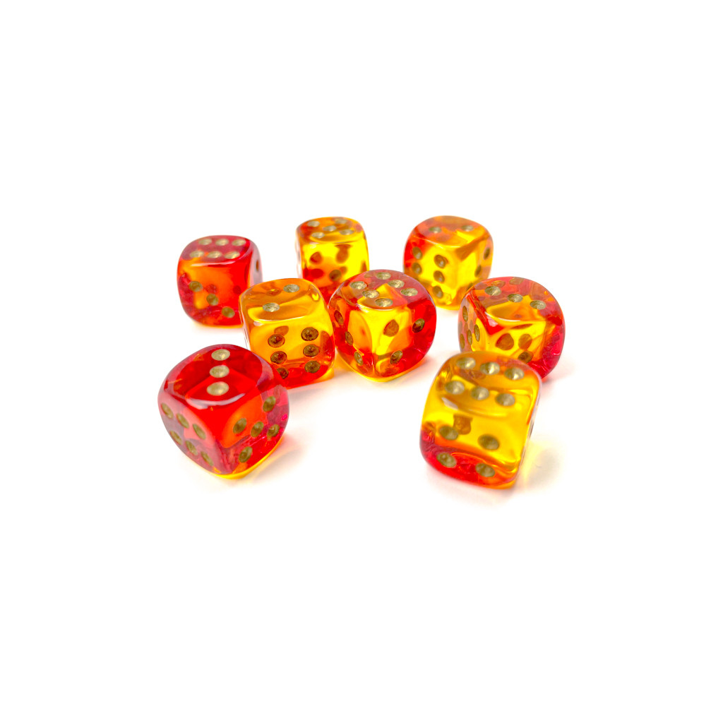 Set de 36 Dés Chessex : Gemini