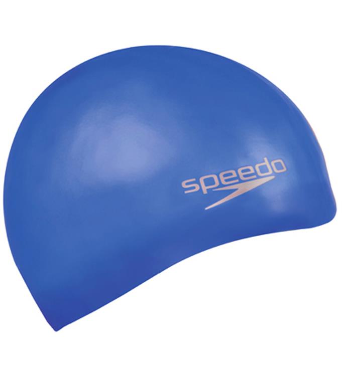 Speedo MOULDED SIL CAP BLU Badmuts