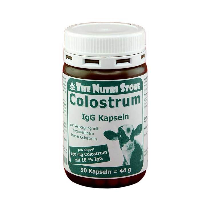 Colostrum 400 mg Kapseln, 90 St